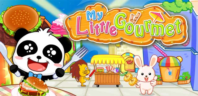 My Little Gourmet cho Android là game giáp dục bổ ích giúp trẻ làm quen với thế giới ẩm thực