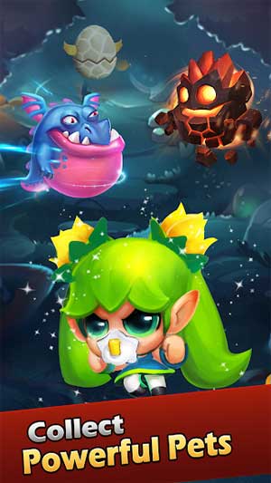 Thu thập pet hùng mạnh