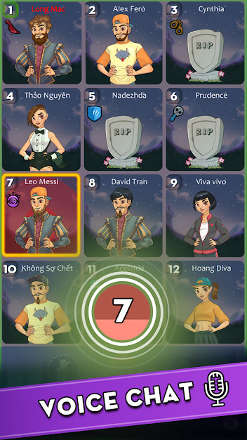 Game nhập vai Ma Sói Online 