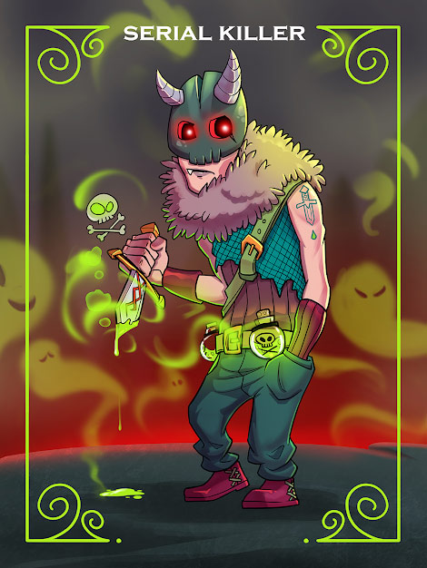 Nhân vật "Killer" trong game Ma Sói Online