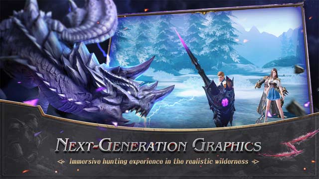 Errant: Hunter's Soul có nền đồ họa thế hệ mới tuyệt đẹp