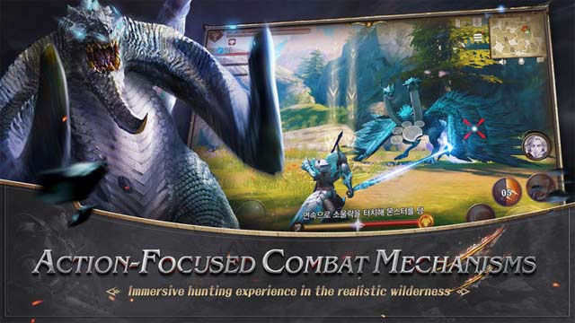 Trải nghiệm cơ chế chiến đấu tập trung vào hành động