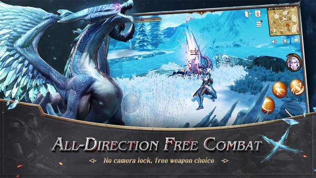 Tự do chiến đấu theo mọi hướng trong Errant: Hunter's Soul 