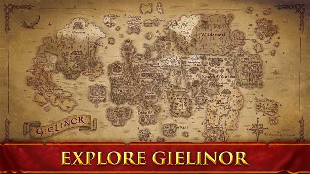 Khám phá vùng đất bí ẩn Gielinor