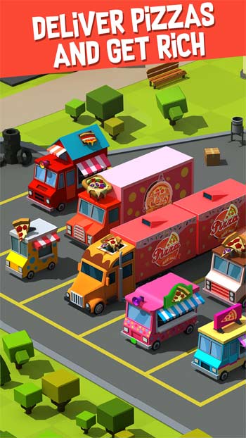 Giao pizza đến khắp mọi nơi và trở nên giàu có