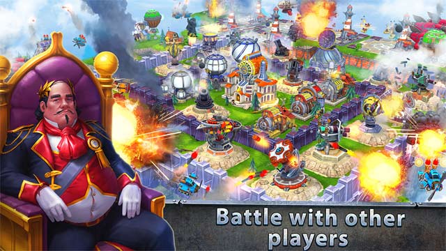 Chiến đấu với người chơi khác trong cuộc chiến PvP