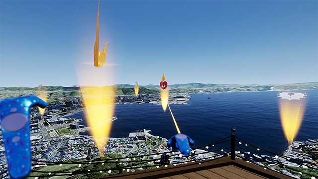 Game thực tế ảo giúp bạn khám phá New Zealand thật sinh động