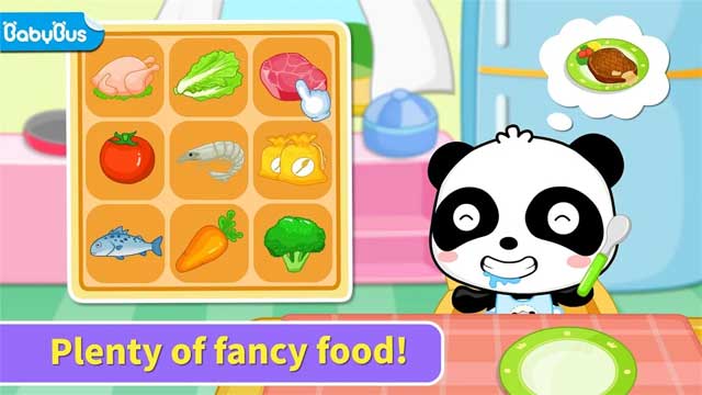 Rất nhiều loại thực phẩm thơm ngon giúp kích thích vị giác của trẻ