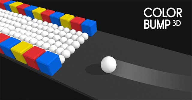 Color Bump 3D cho Android là game hành động thú vị và gây nghiện