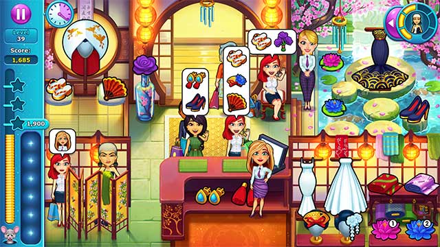 Game thời trang bạn gái Fabulous - Angela's Wedding Disaster