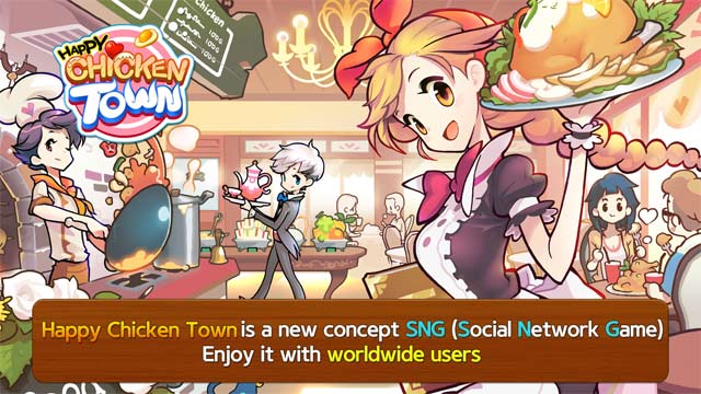 Game quản lý nhà hàng và nông trại hấp dẫn - Happy Chicken Town