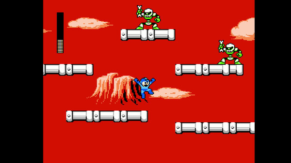 Đồ họa Mega Man Legacy Collection 