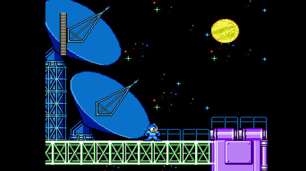 Mega Man Legacy Collection có đồ họa đẹp