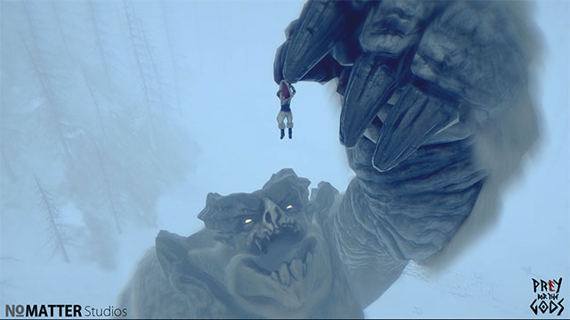 Game sinh tồn cực khó trên hòn đảo băng giá - Praey for the Gods