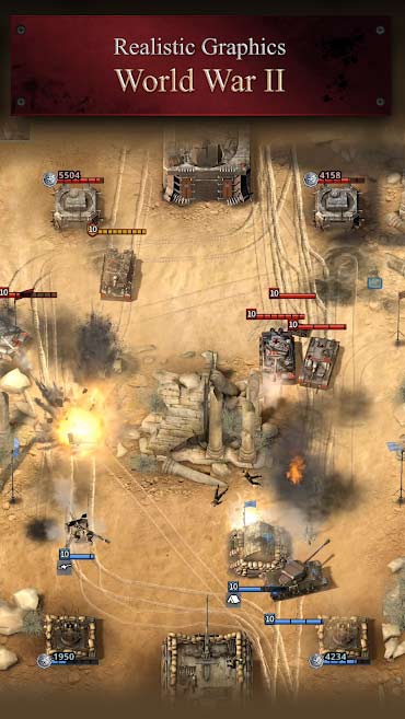 Road to Valor: WWII mang các sự kiện lịch sử và anh hùng huyền thoại ngoài đời thực lên thiết bị di động của bạn