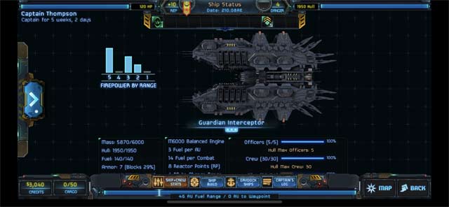 Chế tạo tàu không gian và lập phi hành đoàn của riêng bạn