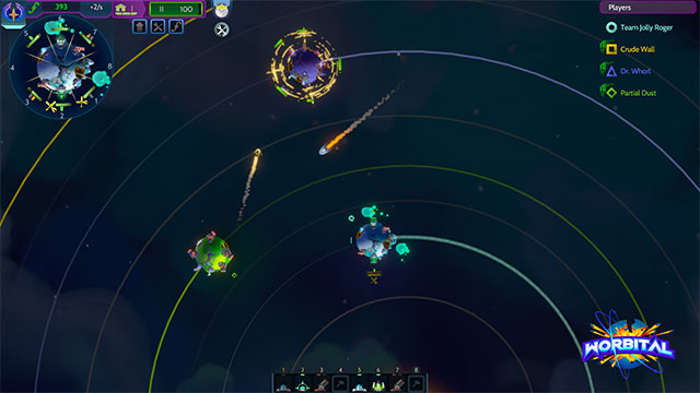 Gameplay chiến thuật xen lẫn hành động nhịp độ nhanh