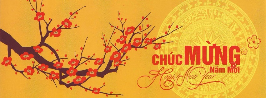 Ảnh bìa chúc mừng năm mới 2019