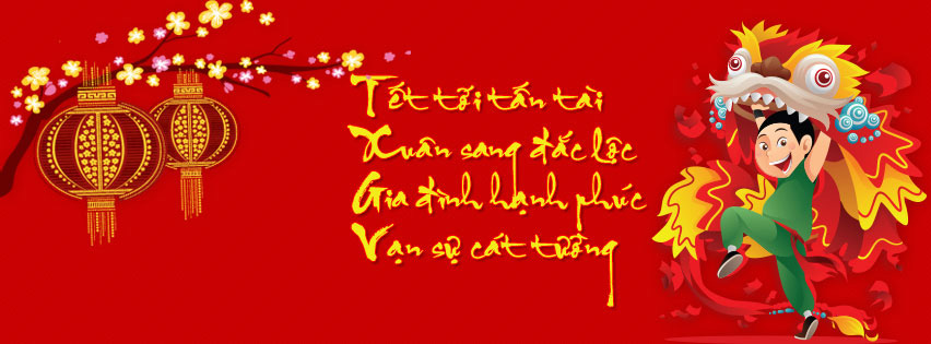 Ảnh bìa chúc tết