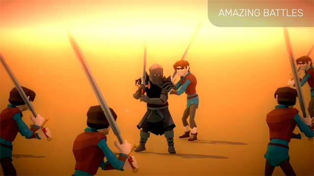A Way To Slay cho Android là game đấu kiếm mới lạ và độc đáo
