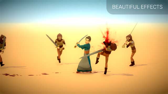 Game có đồ họa đẹp và hiệu ứng "máu me" sống động