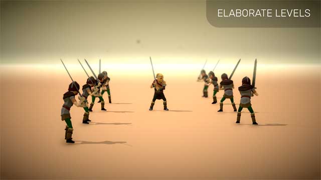 Các trận chiến trong A Way To Slay for Android đều rất kịch tính