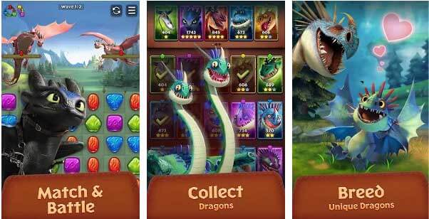Dragons: Titan Uprising cho Android có lối chơi giải đố cực hấp dẫn