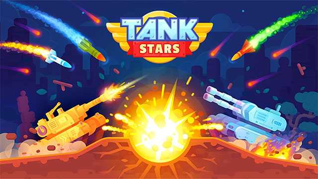 Bắt đầu chơi game Tanks Stars 