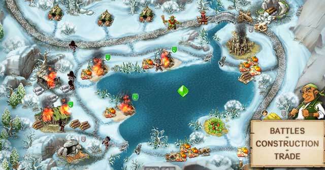 Kingdom Chronicles cho Mac có lối chơi chiến đấu kết hợp xây dựng thú vị