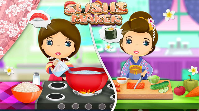 Sushi Maker mô phỏng chân thực quy trình làm Sushi