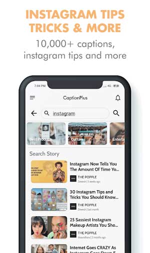 Hơn 1000 caption, mẹo dùng Instagram