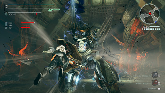 Gameplay kiểu chặt chém nhanh, điên cuồng và sôi động