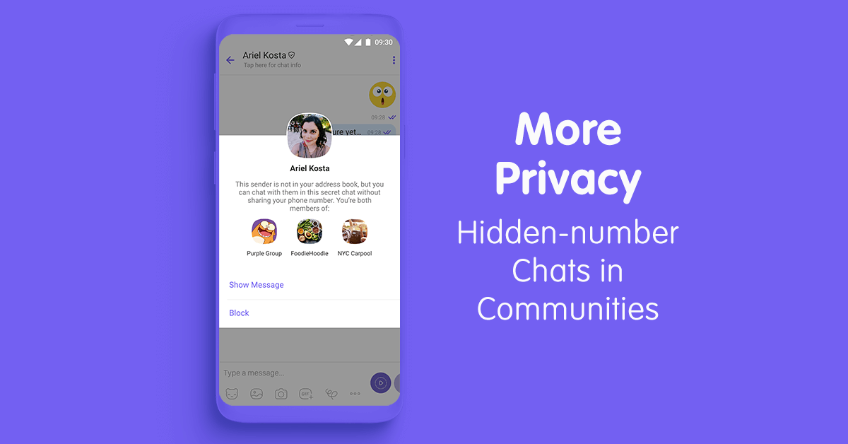 Viber 10 có nhiều cách kết nối mới