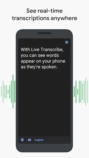 Live Transcribe có thể phiên dịch lời nói sang văn bản trong thời gian thực