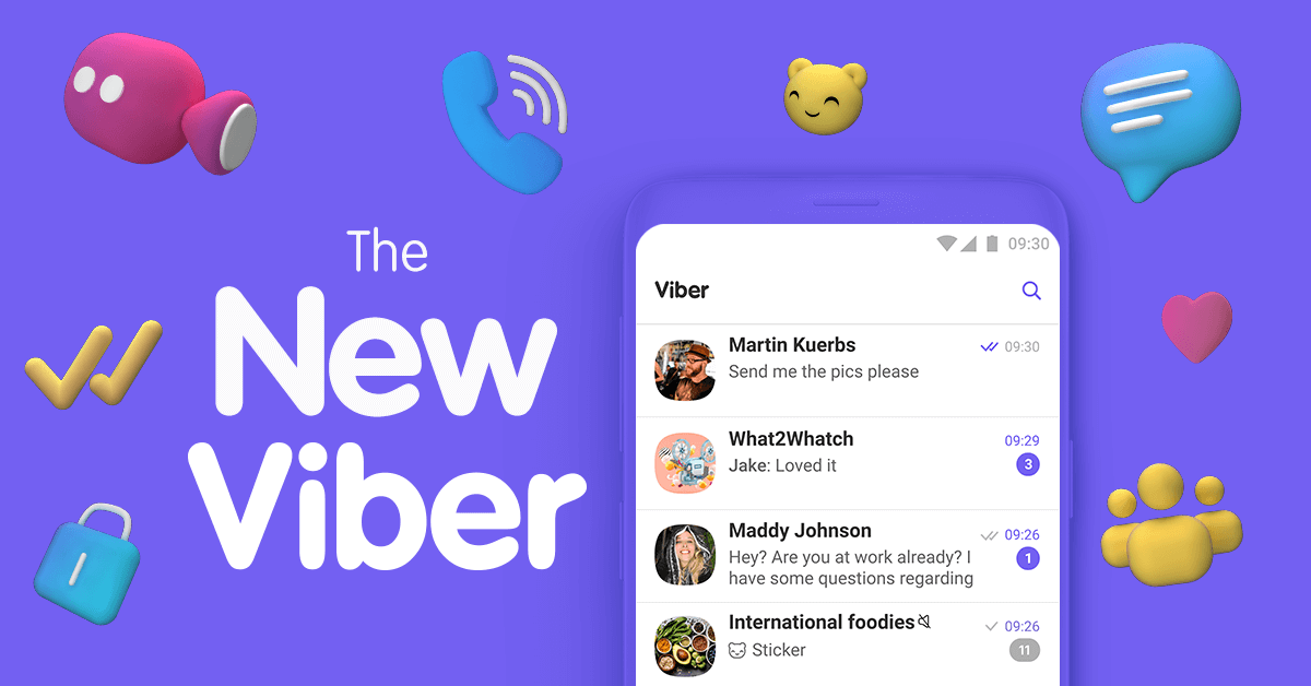 Viber mới nhất