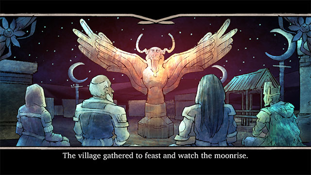 Kết hợp tổ đội 4 người, cùng nhau chinh chiến trong Moon Hunters
