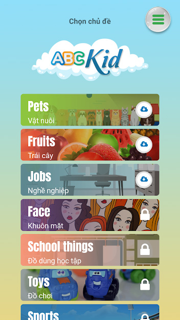 Ứng dụng tiếng Anh online