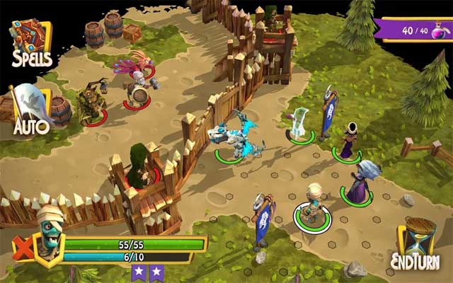 Game không chứa quảng cáo hay giao dịch bằng  tiền thật