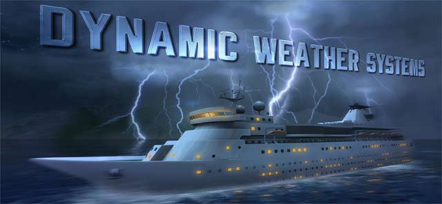 Hệ thống thời tiết vô cùng chân thực