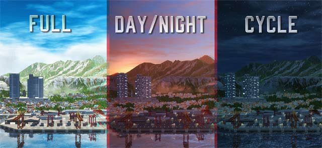 Ship Sim 2019 có hiệu ứng ngày - đêm và thời tiết sống động