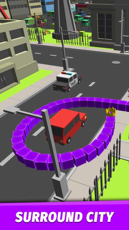 Game cuộc chiến giữa rắn và thành phố - Boas.io