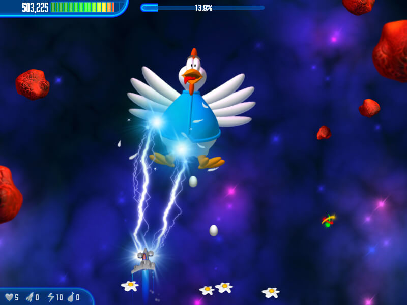 Chicken Invaders 3: Sự Trả Thù Của Lòng Đỏ Trứng - Game bắn gà gây nghiện và kịch tính. https://st.download.com.vn/data/image/2019/02/13/chickeninvaders3-1.jpg