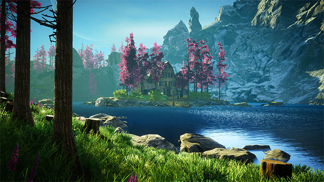 Game Eastshade sở hữu đồ họa đẹp như 1 bức tranh thủy mặc