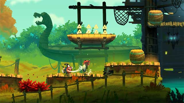 Oddmar for Android sở hữu đồ họa tuyệt đẹp đến từng chi tiết nhỏ nhất