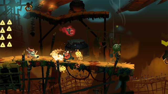 Game có 24 level với nhiều thử thách và câu đố thú vị