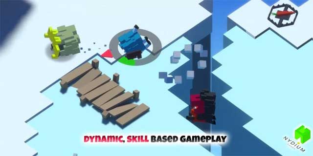 Gameplay độc đáo, đòi khỏi kỹ năng điều khiển khéo léo của người chơi