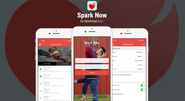 Ứng dụng “giữ lửa” cho tình yêu - Spark Now