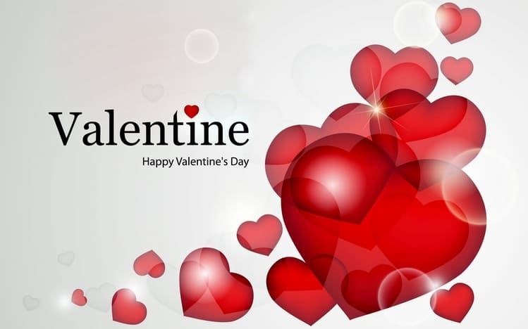 Hình nền valentine độc đáo