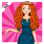 Dress Up: Merida Princess