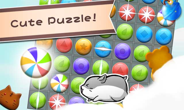 Hamster Life bao gồm một mini game nối 3 thú vị
